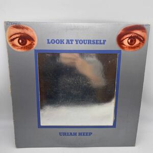【日本盤】ユーライア・ヒープ /Uriah Heep/Look at Yourself/対自核/レコード/LP/YS-2649-BZ/国内初版