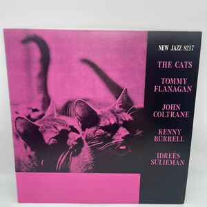 【日本盤】V.A/The Cats/ザ・キャッツ/トミー・フラナガン&ジョン・コルトレーン/LP/レコード