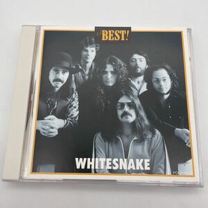 【日本盤】ホワイト・スネイク/White Snake/ The Best!/CD