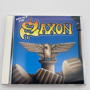 【日本盤】サクソン/Best of SAXON/CD