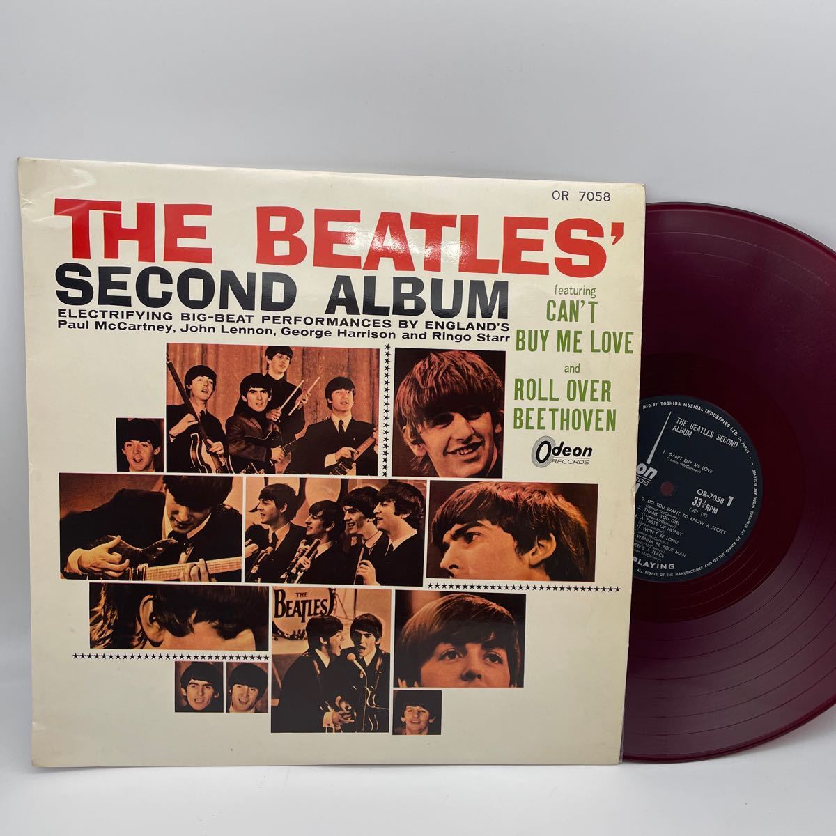 Yahoo!オークション -「7058」(Beatles, The) (B)の落札相場・落札価格