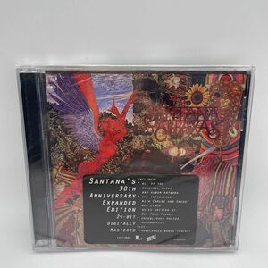 【未開封】US盤/サンタナ/SANTANA/Abraxas/CD/30周年/リマスター