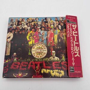 【旧規格】ビートルズ/The Beatles/Sgt. Pepper's Lonely Hearts Club Band/CD/定価3200円/CP32-5328/サージェント・ペパーズ 