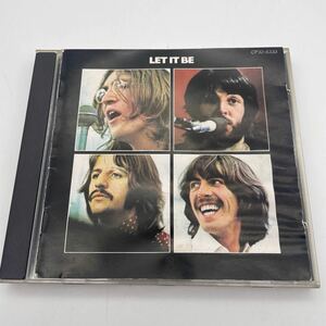 【旧規格】ビートルズ/THE BEATLES/レット・イット・ビー/Let it Be/CD/CP32-5333/定価¥3,200