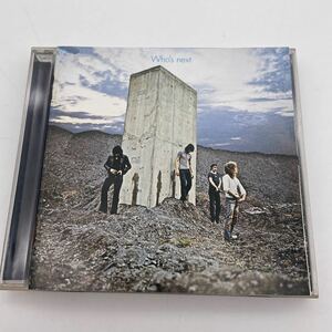 【日本盤】THE WHO/ザ・フー/Who's Next/CD/