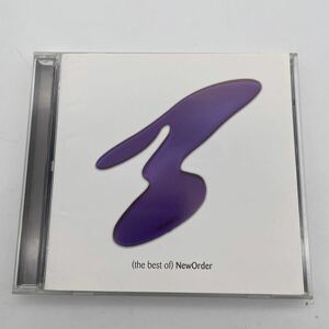 【日本盤】ニュー・オーダー/The Best of New Order/CD