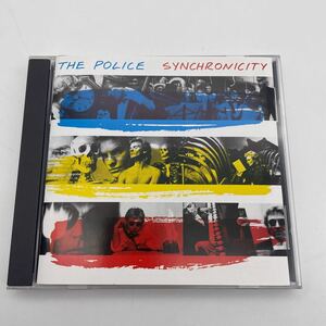 【日本盤】ポリス/The Police/CD/Synchronicity/シンクロニシティー