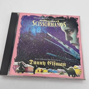 【US盤】サウンドトラック/シザーハンズ/Scissorhands/CDの画像1
