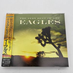 【帯付】イーグルス/The Very Best of the Eagles/パーフェクト・ヒッツ1971-2001/CD
