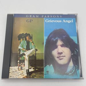 【US盤】Gram Parsons/GP/Grievous Angel/CD/グラム・パーソンズ/