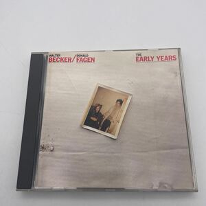 【ドイツ盤】Walter Becker/Donald Fagen/The Early Years/CD/Steely Dan/