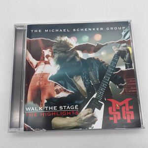 【EU盤】マイケル・シェンカー・グループ/The Michael Schenker Group/Walk the Stage/The Highlights/CD