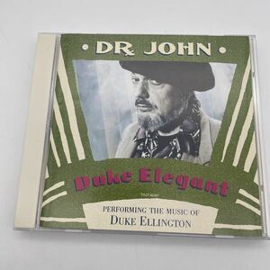 【日本盤】ドクター・ジョン/Dr.John/デューク・エレガント/Duke Elegant/CD