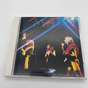 【日本盤】モット・ザ・フープル/Mott The Hoople Live/華麗なる煽動者/CD