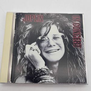 【日本盤】ジャニス・ジョプリン/Joplin in Concert/CD/Janis Joplin/