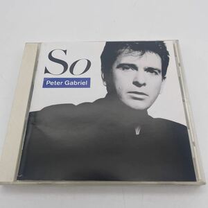 【日本盤】ピーター・ガブリエル/So/Peter Gabriel/CD