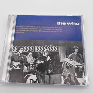 【日本盤】ザ・フー・ベスト/The Who/ The Singles/CD/