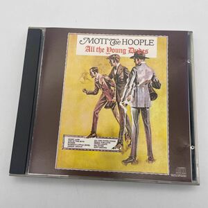 [US запись ]moto* The * обруч ru/Mott The Hoople/All the Young Dudes/CD