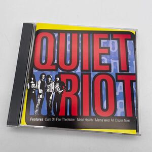 【日本盤】クワイエット・ライオット/Quiet Riot/Super Hits/CD