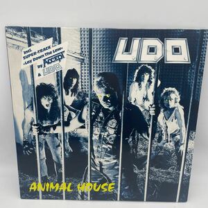 【ドイツ盤オリジナル】U.D.O/ANIMAL HOUSE/UDO/アクセプト/Accept/レコード/LP