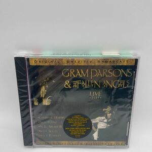 【未開封・US盤】Gram Parsons & The Fallen Angels/Live 1973/CD