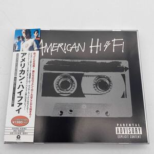 【帯付】アメリカン・ハイファイ/American Hi-fi/CD