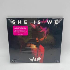 【未開封・US盤】She is We/War/CD