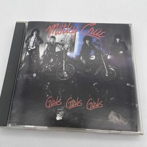 【US盤】モトリー・クルー/Motley Crue/Girls, Girls,Girls/CD/ガールズ ・ガールズ・ガールズ