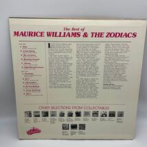 【US盤】The Best of Maurice Williams& The Zodiacs/レコード/LP/ドゥーワップ_画像2