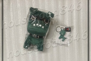 新品 三菱自動車 デリカミニ てのりデリ丸。デリ丸。キーホルダー 2点セット DELICA MINI 