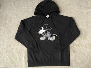 ナンバーナイン x DISNEY ミッキー パーカー 3 NUMBER NINE ディズニー MICKEY 