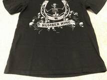 ナンバーナイン NUMBERNINE スカル カウボーイ Tシャツ 2 ドクロ 髑髏_画像2