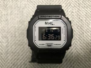 CASIO x MHL G-SHOCK DW-5600VT マーガレットハウエル