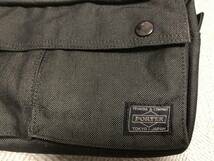 PORTER ポーター スモーキー ウエストバッグ 黒 ブラック SMOKY WAIST BAG fnm_画像2