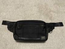 PORTER ポーター HEAT ウエストバッグ ヒート WAIST BAG fnm_画像1