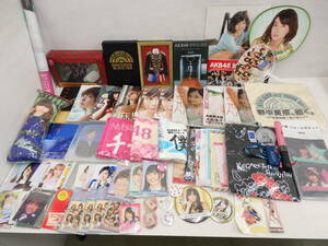 cd17)ジャンク AKB48/NMB48/SKE48他 グッズまとめセット/DVD/ブルーレイ/タオル/生写真/写真集/バッチ他