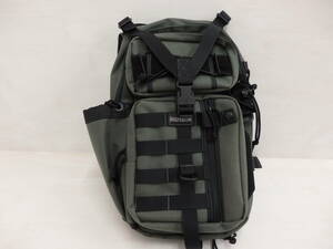 mi38)MAXPEDITION スリングバッグ Sitka Gearslinger ブラック 斜めかけ ワンショルダーバッグ リュックサック