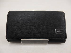 mf63) PORTER CURRENT KEY CASE ポーター カレント 4連キーケース 吉田カバン 052-02206