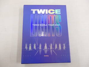 cd16) ジャンク 輸入盤 Blu-ray TWICE WORLD TOUR 2019 TWICE LIGHTS IN SEOUL 韓国盤 リージョンフリー