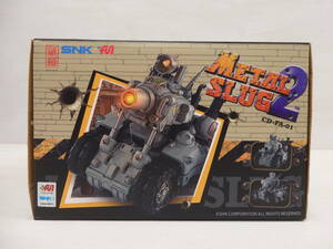 om29) 蔵道模型 SNK METAL SLUG2 CD-FA-01 SV-001 戦車 変形ロボ メタルスラッグ2 開封品