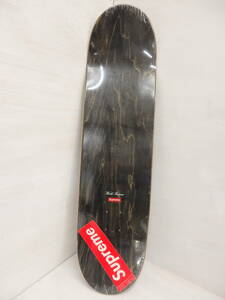 mf63) 16SS Supreme Blade Whole Car Skateboard Deck White シュプリーム スケートボード デッキ ホワイト 白