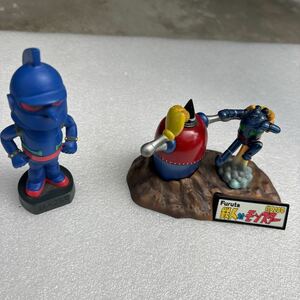  Tetsujin 28 number figure collection yawing doll light Pro full ta Tetsujin against Monstar k.adachi