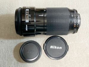 ニコン　AF Zoom Nikkor 70-210mm F4　奇跡の光学系！！