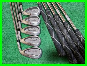 ★ TaylorMade テーラーメイド BURNER TITANIUM FACE アイアンセット 10本 ★2581