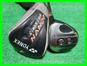 ★ YONEX ヨネックス CYBERSTAR NANOV フェアウェイウッド 4W 17° ★2916