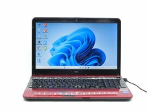 カメラ内蔵/15.6型/中古/ノートPC/Win11/高速SSD512/8GB/3世代i7/NEC　LS150/J 新品無線マウス　WPS office2搭載　HDMI/USB3.0/動作良品_画像1