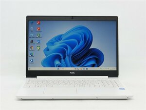 2019モデル/Win11H/カメラ内蔵/15.6型/ノートPC/M.2SSD256Gb/8GB/超高性能Cel　4205U/NEC　NS150/N　新品無線マウス WPS office2搭載