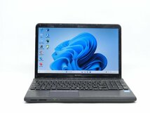 Win11H/カメラ内蔵/中古/15.6型/ノートPC/新品SSD512GB/8GB/3世代i7-3632QM/SONY　SVE15126CJB　WPS office2搭載　テンキー_画像1