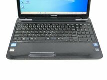 カメラ内蔵/15型/ノートPC/Windows10/新品SSD512/8GB/2世代i7/TOSHIBA　T451/46EBK 　新品無線マウス　WPS office2搭載_画像2