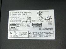 Win11H/カメラ内蔵/中古/15.6型ノートPC/新品SSD512GB/8GB/4世代i7/FMV　AH53/U 新品無線マウス 　WPS office2搭載_画像7